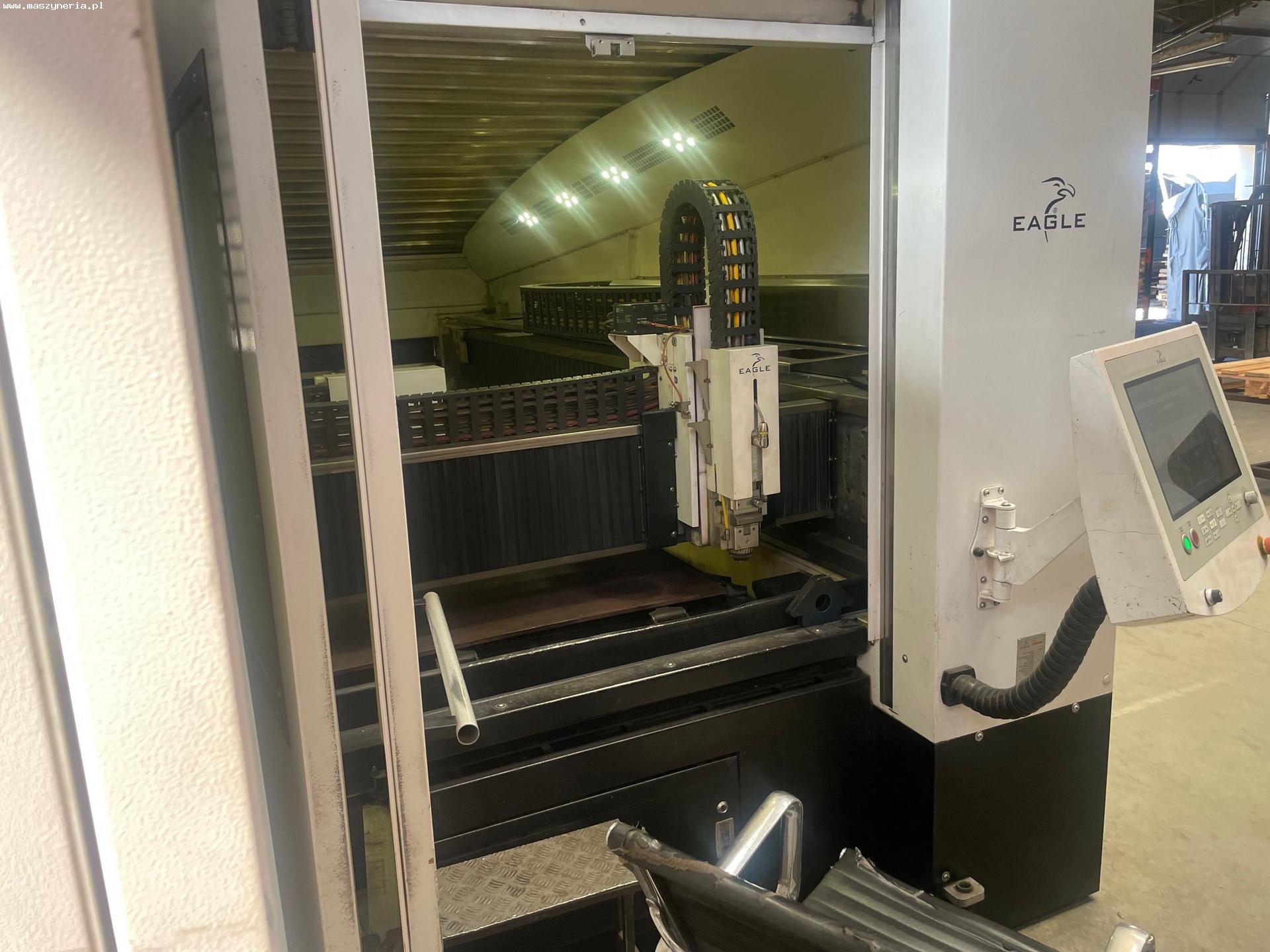 Fiber laser EAGLE eVision 1530 F4.0 4kW in vendita - foto 2